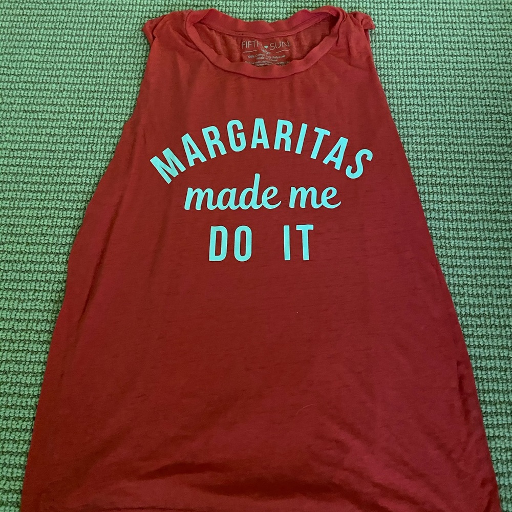 Light summer tank top